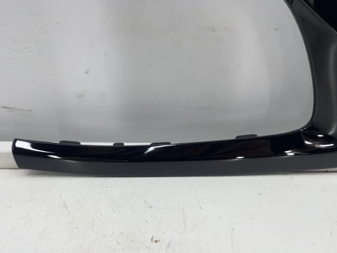 Listwa BMW 4 G26 Gran Coupe i4 G26 21r.- NOWA lewa tylna boczna nakładka karoseryjna ozdobna obramówka szyby ShadowLine połysk
