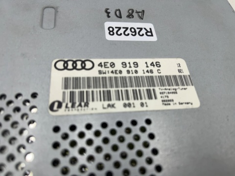 Moduł Telewizora Audi A8 D3 02-10r. sterownik wzmacniacz TV video tuner 4e0919146