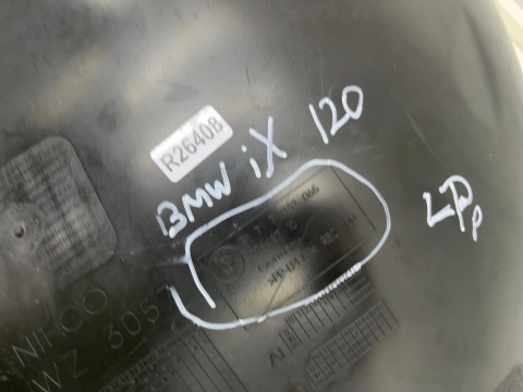 Nadkole BMW iX I20 21r.- lewe przednie ORYGINALNE przednia część nadkola lewy przód 7932065