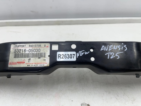 Pas przedni Toyota Avensis 2 II T25 03-09r. NOWA belka wzmocnienie czołowe górne poprzeczka oryginalna 53216-05030
