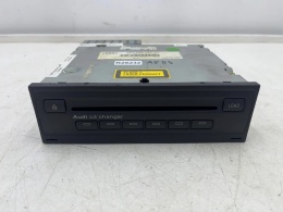 Radio Audi A8 D3 A6 C6 02-10r. zmieniarka płyt CD 4e0035111