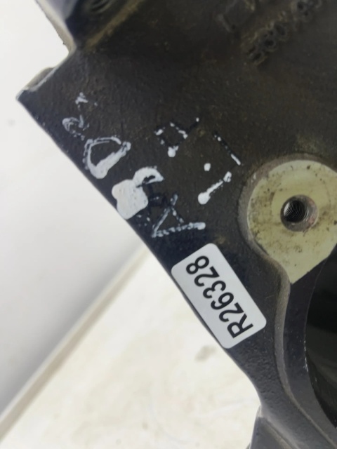 Strefa Zgniotu Audi A8 D3 02-10r. lewe przednie wzmocnienie podłużnica lewy tył 4e0808108e