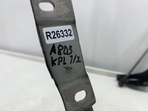 Zawias klapy Audi A8 D3 02-10r. siłowniki bagażnika lewy prawy komplet 4e0827300h