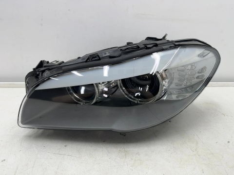 Lampa reflektor BMW 5 F10 F11 10-13r. LEWA przednia Bi-XENON oryginalna EUROPA nieskrętna lewy przód 7203245