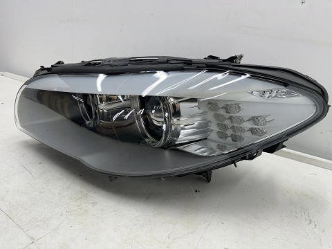 Lampa reflektor BMW 5 F10 F11 10-13r. LEWA przednia Bi-XENON oryginalna EUROPA nieskrętna lewy przód 7203245