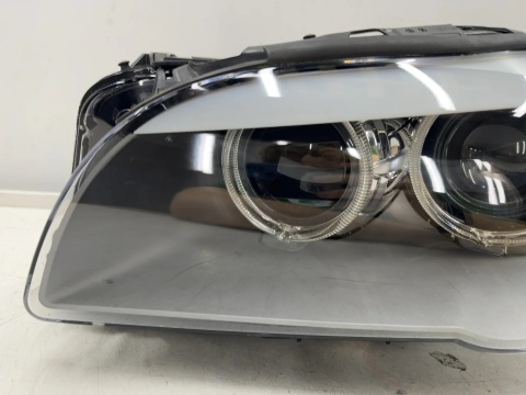 Lampa reflektor BMW 5 F10 F11 10-13r. LEWA przednia Bi-XENON oryginalna EUROPA nieskrętna lewy przód 7203245
