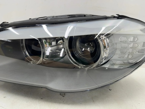 Lampa reflektor BMW 5 F10 F11 10-13r. LEWA przednia Bi-XENON oryginalna EUROPA nieskrętna lewy przód 7203245