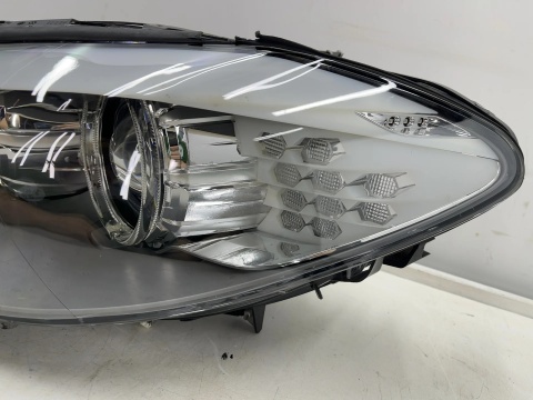 Lampa reflektor BMW 5 F10 F11 10-13r. LEWA przednia Bi-XENON oryginalna EUROPA nieskrętna lewy przód 7203245