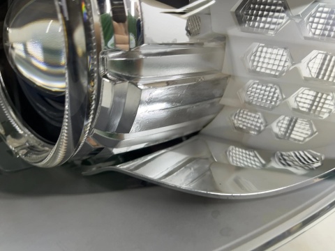 Lampa reflektor BMW 5 F10 F11 10-13r. LEWA przednia Bi-XENON oryginalna EUROPA nieskrętna lewy przód 7203245