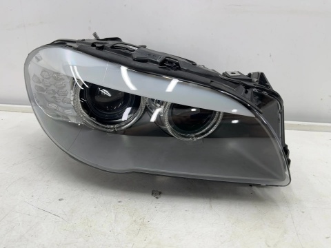 Lampa reflektor BMW 5 F10 F11 10-13r. PRAWA przednia Bi-XENON oryginalna EUROPA nieskrętna prawy przód 7203246