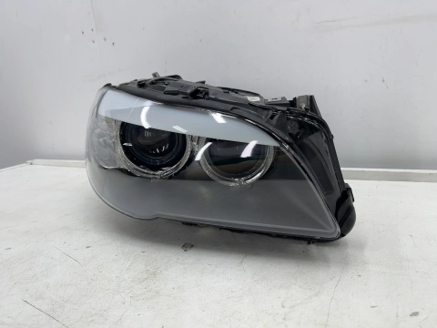 Lampa reflektor BMW 5 F10 F11 10-13r. PRAWA przednia Bi-XENON oryginalna EUROPA nieskrętna prawy przód 7203246