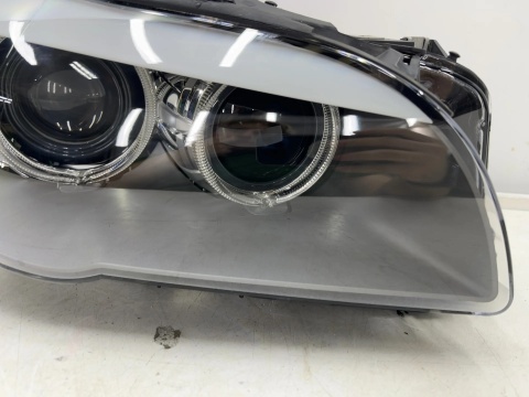Lampa reflektor BMW 5 F10 F11 10-13r. PRAWA przednia Bi-XENON oryginalna EUROPA nieskrętna prawy przód 7203246
