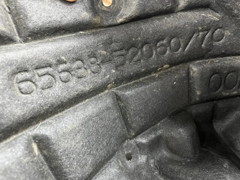 Nadkole Lexus LBX 23r.- lewe tylne oryginalne lewy tył 65638-52060