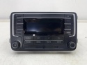 Radio VW Caddy III Lift Amarok Transporter T6 T6.1 Multivan 15-20r. z kodem do radia tuner fabryczny panel sterowania wyświetlac