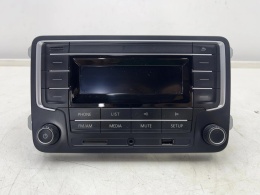 Radio VW Caddy III Lift Amarok Transporter T6 T6.1 Multivan 15-20r. z kodem do radia tuner fabryczny panel sterowania wyświetlac