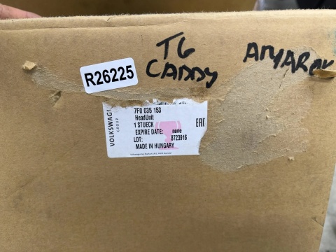Radio VW Caddy III Lift Amarok Transporter T6 T6.1 Multivan 15-20r. z kodem do radia tuner fabryczny panel sterowania wyświetlac