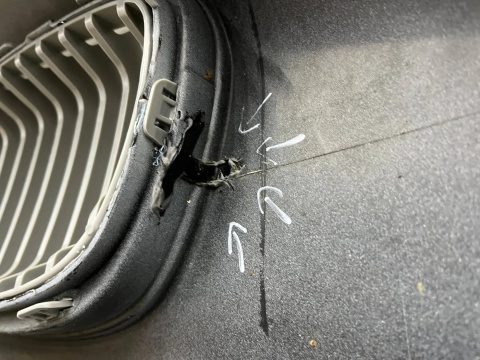 Zderzak przedni BMW 1 F20 F21 11-15r. Przedlift przód 4XPDC 7245731