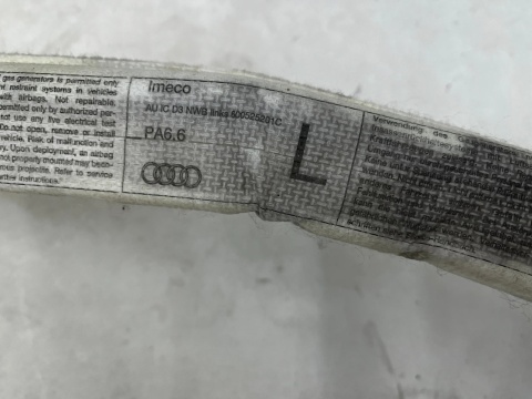 Airbag Audi A8 D3 02-10r. lewa kurtyna powietrzna boczna 4e0880741