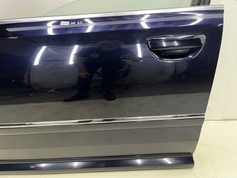 Drzwi Audi A8 D3 02-09r. lewe przednie lewy przód 4E0831419J LZ5D