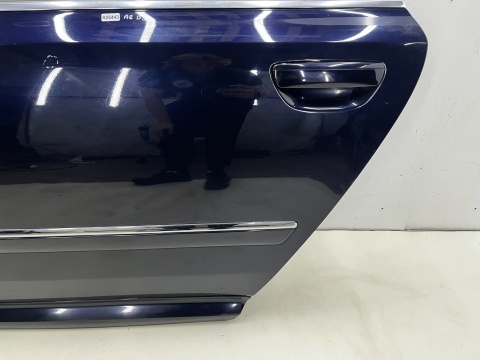 Drzwi Audi A8 D3 02-09r. lewe tylne lewy tył 4E0833419F LZ5D