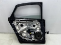 Drzwi Audi A8 D3 02-09r. lewe tylne lewy tył 4E0833419F LZ5D