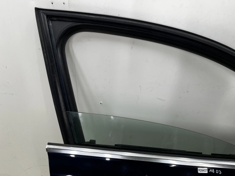 Drzwi Audi A8 D3 02-09r. prawe przednie prawy przód 4E0831420J LZ5D