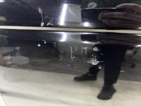 Drzwi Range Rover Sport L494 2 II 13-22r. lewe przednie lewy przód 3105091