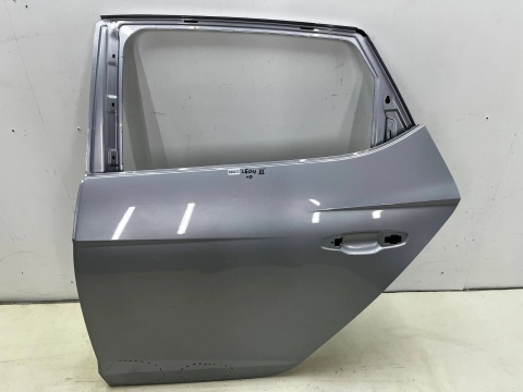 Drzwi Seat Leon 3 III 12-20r. Hatchback HB lewe tylne lewy tył 5F4833579