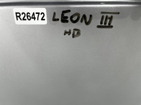 Drzwi Seat Leon 3 III 12-20r. Hatchback HB lewe tylne lewy tył 5F4833579