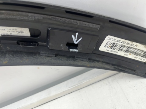 Listwa Mercedes GLE II w167 V167 AMG 19r.- lewy tylny rant nadkola błotnika nakładka lewy tył a1678800105 a1678840600