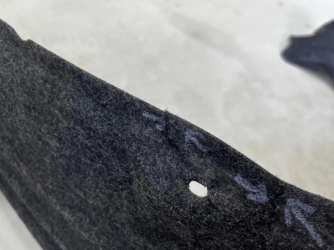 Nadkole Lexus UX 18r.- PRAWE przednie oryginalne prawy przód 53805-76020