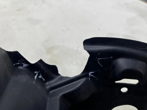 Nadkole Toyota Yaris 4 IV XP21 Mazda 2 Hybrid 20r.- LEWE przednie 53876-k0020