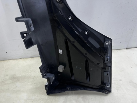 Nakładka progu Lexus LC 17r.- prawa zewnętrzna listwa progowa oryginalna 75853-11020