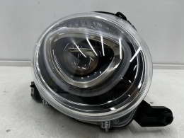 Lampa reflektor Fiat 500 LIFT 15-24r. PRAWA przednia soczewka H7 prawy przód Europa oryginalna 52088871