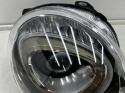 Lampa reflektor Fiat 500 LIFT 15-24r. PRAWA przednia soczewka H7 prawy przód Europa oryginalna 52088871