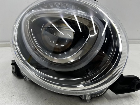 Lampa reflektor Fiat 500 LIFT 15-24r. PRAWA przednia soczewka H7 prawy przód Europa oryginalna 52088871