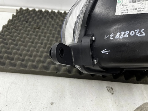 Lampa reflektor Fiat 500 LIFT 15-24r. PRAWA przednia soczewka H7 prawy przód Europa oryginalna 52088871