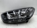 Lampa reflektor Ford Courier MK1 LIFT 17-23r. LEWA przednia zwykła H7 Europa oryginal lewy przód jt76-13w030-cd