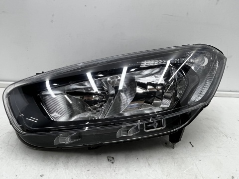 Lampa reflektor Ford Courier MK1 LIFT 17-23r. LEWA przednia zwykła H7 Europa oryginal lewy przód jt76-13w030-cd