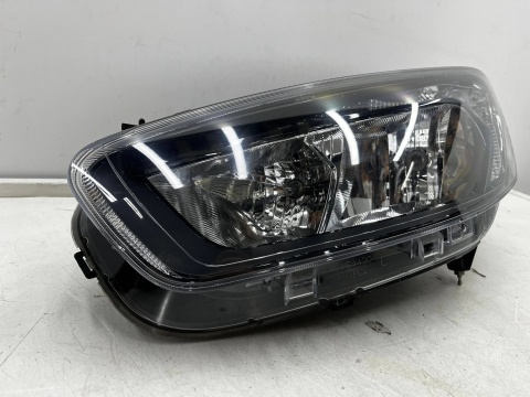 Lampa reflektor Ford Courier MK1 LIFT 17-23r. LEWA przednia zwykła H7 Europa oryginal lewy przód jt76-13w030-cd