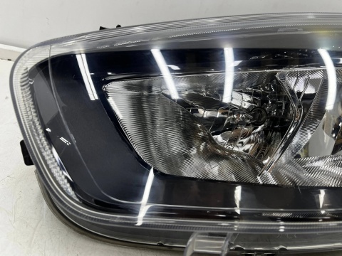 Lampa reflektor Ford Courier MK1 LIFT 17-23r. LEWA przednia zwykła H7 Europa oryginal lewy przód jt76-13w030-cd