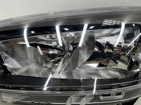 Lampa reflektor Ford Courier MK1 LIFT 17-23r. LEWA przednia zwykła H7 Europa oryginal lewy przód jt76-13w030-cd