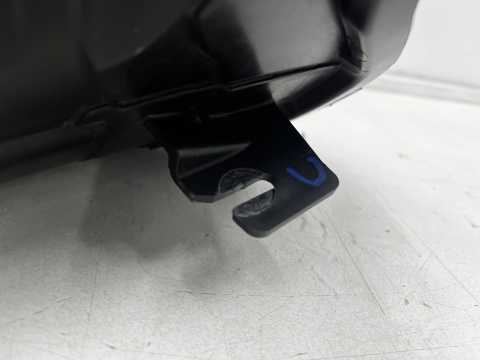 Lampa reflektor Ford Courier MK1 LIFT 17-23r. LEWA przednia zwykła H7 Europa oryginal lewy przód jt76-13w030-cd