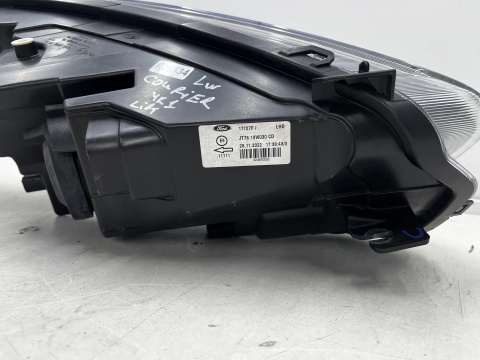 Lampa reflektor Ford Courier MK1 LIFT 17-23r. LEWA przednia zwykła H7 Europa oryginal lewy przód jt76-13w030-cd