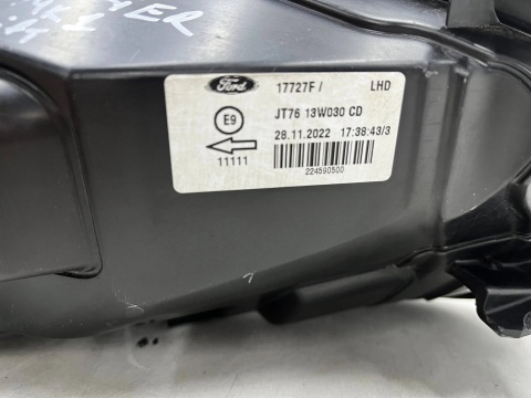 Lampa reflektor Ford Courier MK1 LIFT 17-23r. LEWA przednia zwykła H7 Europa oryginal lewy przód jt76-13w030-cd
