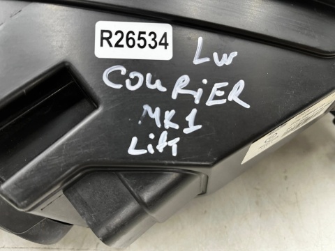 Lampa reflektor Ford Courier MK1 LIFT 17-23r. LEWA przednia zwykła H7 Europa oryginal lewy przód jt76-13w030-cd