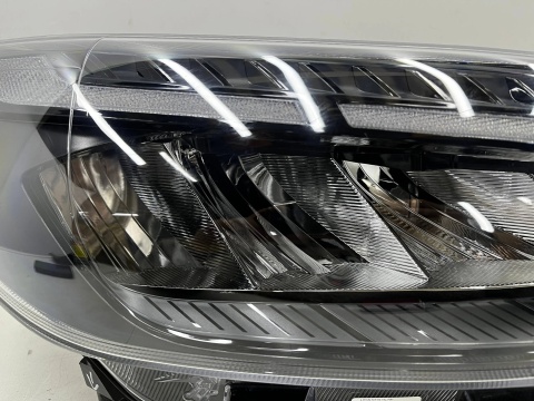Lampa reflektor Ford Transit Custom MK2 Tourneo 23r.- prawa przednia FULL LED Europa Ford LED prawy przód pz31-13e014-cb