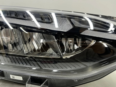 Lampa reflektor Ford Transit Custom MK2 Tourneo 23r.- prawa przednia FULL LED Europa Ford LED prawy przód pz31-13e014-cb