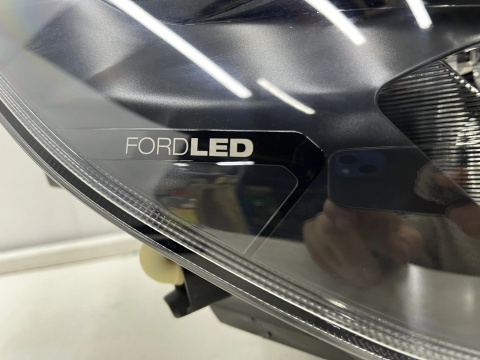 Lampa reflektor Ford Transit Custom MK2 Tourneo 23r.- prawa przednia FULL LED Europa Ford LED prawy przód pz31-13e014-cb