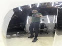 Maska Opel Corsa F 23r.- Lift pokrywa silnika
